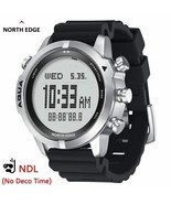 North Edge Aqua Professional Scuba Free Diving Watch 100M Waterproof Dep... - $154.91 CAD