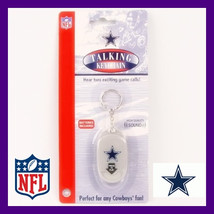 DALLAS COWBOYS FOOTBALL SUPER BOWL GAME SOUNDS KEYCHAIN - £9.82 GBP