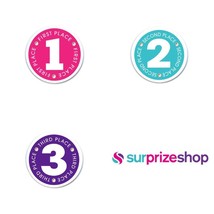 Surprizeshop Ladies Novelty Golf Ball Marker. First, Second or Third Place. - £3.93 GBP