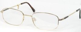 Vintage Charmant Titane EU7748 GW Or / Argent Unique Lunettes 54-19-145mm - $114.46