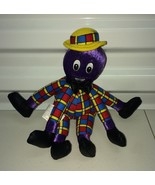 Vintage 2003 spin master The Wiggles Henry The Octopus 8&quot; Plush Stuffed ... - $33.14