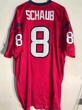 Reebok Authentic NFL Jersey Houston Texans Matt Schaub Red sz 48 - £26.58 GBP