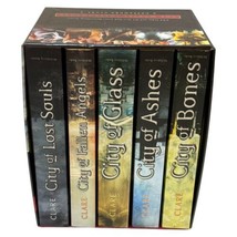 City of Bones Box Set 5 Books Cassandra Clare Mortal Instruments Series Book PB - $74.24