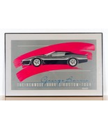 Kenwood Barris Kustom Tour Poster Framed Poster Signed by George Barris ... - $1,629.36 CAD