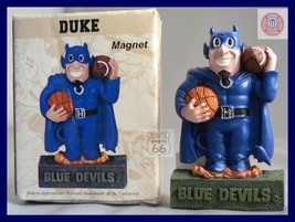 DUKE DEVILS BEARS FOOTBALL BASKETBALL 3D MAGNET  - $10.58