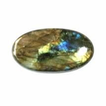 66.55 Carats TCW 100% Natural Beautiful Labradorite Oval Cabochon Gem by DVG - £14.96 GBP