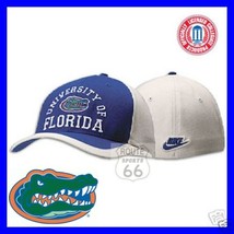 FLORIDA GATORS BASKETBALL FOOTBALL NIKE FITTED HAT CAP - £15.41 GBP