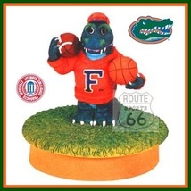 FLORIDA GATORS MASON JAR COIN, FREE SHIPPING CANDY, CANDLE COVER NEW - £9.38 GBP