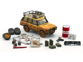 Land Rover Range Rover Classic LSE RHD Right Hand Drive Camel Trophy Yellow Dirt - £22.37 GBP