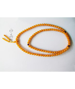 27&#39;&#39; Tibetan Yellow jade Meditation Yoga Prayer Beads Mala - $30.07 CAD