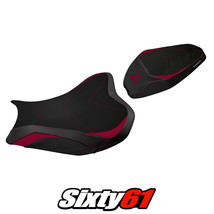 Kawasaki Z900 2017-2022 2023 2024 Seat Cover Tappezzeria Comfort Bordeaux Black - £197.43 GBP