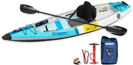 Sea Eagle Kayak EZLite10 Ultralite Inflatable Pro Carbon Pkg Woven-Drop-... - $19,309.50 MXN