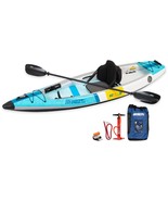 Sea Eagle Kayak EZLite10 Ultralite Inflatable Pro Carbon Pkg Woven-Drop-... - $19,309.50 MXN