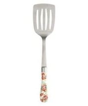 Pioneer Woman Vintage Floral Slotted Spatula Stainless Steel Bakelite Ha... - $261.60 MXN