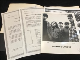 Shootyz Groove J.I.V.E. Album Press Kit w/Photo, Biography, Clippings, F... - £15.46 GBP