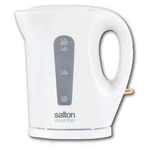 Salton Essentials EJK1821W - Cordless Electric Kettle, 1.7 Liter Capacit... - £20.73 GBP