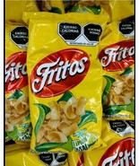 10X Fritos Corn Chips Lime And Salt  ( Sabritas Limon Y Sal ) 10 Bolsas ... - $28.70