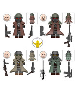 4Pcs Fallout Minifigures Black Ranger Elite Ranger Desert Riot Ranger Mi... - €18,78 EUR
