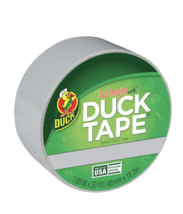 Duck Brand Printed Duct Tape, 1.88&quot; x 10 Yards, Dove Gray - £6.35 GBP