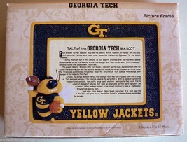 Georgia Tech Buzz 3 D Mascot Basketball Football Frame  - £13.53 GBP