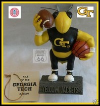Georgia Tech Yellow Jackets Basketball Football Mascot - £10.74 GBP