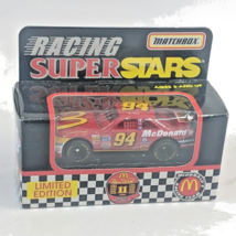 1997 Matchbox Racing Super Star 94 Bill Elliot McDonalds Racing Ford Thu... - $9.87