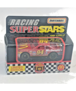 1997 Matchbox Racing Super Star 94 Bill Elliot McDonalds Racing Ford Thu... - $182.11 MXN