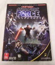 Star Wars: The Force Unleashed Prima Official Video Game Guide Wii PS3 Xbox 360 - £11.73 GBP