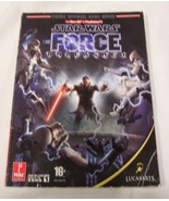 Star Wars: The Force Unleashed Prima Official Video Game Guide Wii PS3 X... - £11.63 GBP