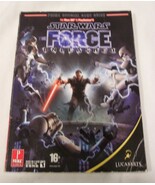 Star Wars: The Force Unleashed Prima Official Video Game Guide Wii PS3 X... - $14.85