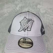 Miami Marlins MLB New Era 2019 Grayed-Out Neo 39THIRTY Flex Hat Small -  Medium - £14.15 GBP