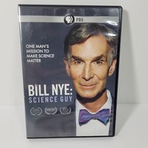 Bill Nye The Science Guy One Man&#39;s Mission to Make Science Matter DVD - £6.37 GBP