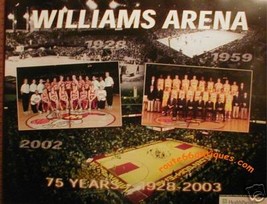 Gophers Basketball Williams Arena Poster New Mint Cond - £14.45 GBP