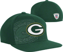 Green Bay Packers Free Shipping Hat Cap 2 Nd Season Wool L/Xl Fit Reebok Mens  - $19.34
