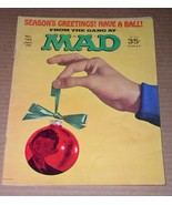 Mad Magazine Vintage 1970 No. 132 Alfred E Neuman VG+ - $481.60 MXN