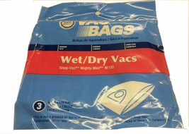 DVC Shop Vac Mighty Mini M100 Vacuum Cleaner Bags [ 300 Bags ] - £199.25 GBP