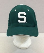 Michigan State Spartans Green Strap Back One Size Spellout Ball Cap    - £9.23 GBP