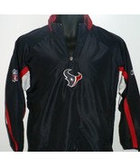 Houston Texans Reebok free shipping Youth Boys 1/4 zip Jacket New Medium... - £48.53 GBP