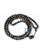 34&quot; A Grade Blue Tiger&#39;s Eye Tibetan Prayer Beads Mala - $19.99