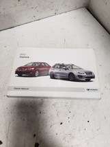 IMPREZA   2012 Owners Manual 722200Tested - £45.20 GBP