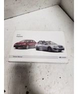 IMPREZA   2012 Owners Manual 722200Tested - $60.49