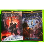 The Heroes of Olympus (Lot of 2) Books 4 &amp; 5 by Rick Riordan (HCDJ 2013-14) - $9.99