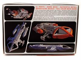 MPC Space: 1999 Hawk Mk IX 1:72 Scale Model Kit (MPC881) image 4