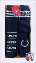 Indianapolis Colts Football Kids Boys Slipper Socks  - £8.86 GBP
