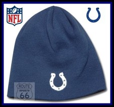 Indianapolis Colts  Football Ski Beanie Cap Hat New - £14.62 GBP