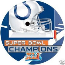 Indianapolis Colts Super Bowl Champions Xli 2006 Magnet - £8.69 GBP