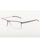 Orgreen HOXTON 327 Matte Purple Black / Matte Rose Titanium Eyeglasses 54mm - £172.53 GBP