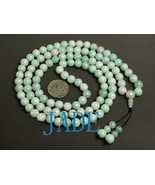 38&quot; A Grade Natural Jade / Jadeite Prayer Beads Mala   - £54.81 GBP