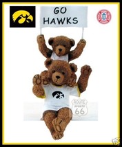 Iowa Hawkeyes Football Basketball Sports Fans Banner - £12.25 GBP