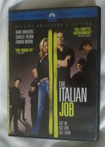 The Italian Job Dvd - £3.11 GBP